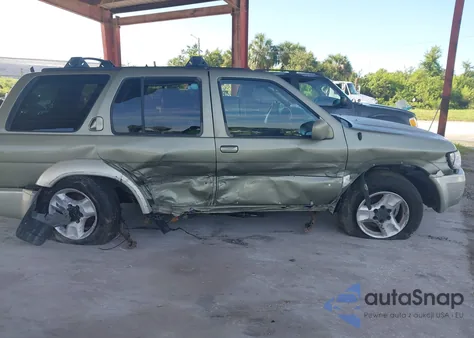 2002 Infiniti Qx4 Luxury z USA, uszkodzony, nr VIN JNRDR09X12W213739